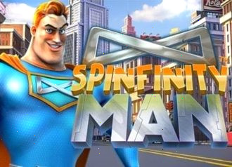 Spinfinity Man игровой автомат от BetSoft, супергерой бесконечного вращения